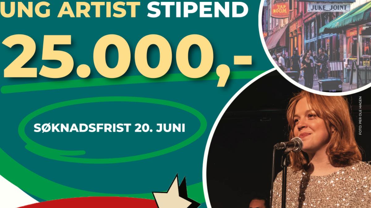 Norsk Bluesunions Ung Artist Stipend