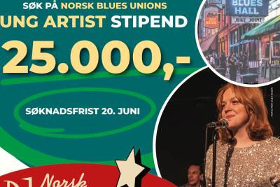 Norsk Bluesunions Ung Artist Stipend